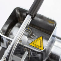 REBER Grattugia Elettrica n.3 Inox Cover 10053N