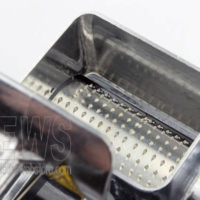 REBER Grattugia Elettrica n.3 Inox Cover 10053N