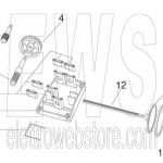 REBER Großer Alu-Zahnrad-Absackautomat 5 8 kg 6507A