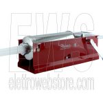 REBER insaccatrice manuale rossa 2 velocità inox