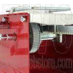 REBER insaccatrice manuale rossa 2 velocità inox