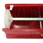 REBER insaccatrice manuale rossa 2 velocità inox