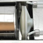 REBER 2-speed bagging machine with stainless steel casing