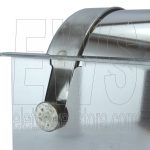 REBER 2-speed bagging machine with stainless steel casing