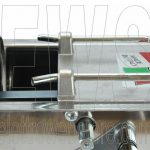 REBER 2-speed bagging machine with stainless steel casing