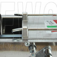 REBER insaccatrice 2 velocità con scocca INOX