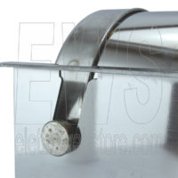 REBER insaccatrice 2 velocità con scocca INOX