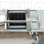 REBER 2-speed bagging machine with stainless steel casing