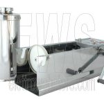 REBER 2-speed bagging machine with stainless steel casing