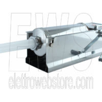 REBER insaccatrice 2 velocità con scocca INOX