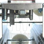 REBER 2-speed bagging machine with stainless steel casing