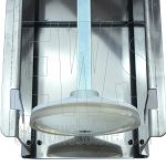 REBER 2-speed bagging machine with stainless steel casing