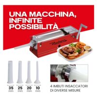 reber-insaccatrice-insaccatore-salsicce-tubo-acciaio-inox-carcassa-rossa-3-5-8-10-12kg-8956N-8950N-8951N-8953N-8954N