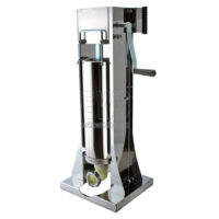 REBER insaccatrice kg. 10 verticale inox a 2 velocità 8973V