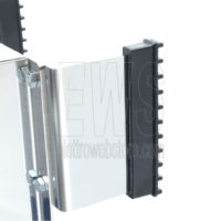 REBER insaccatrice kg. 10 verticale inox a 2 velocità 8973V