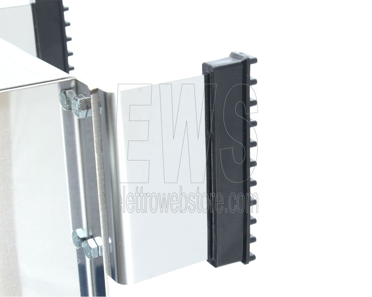 Reber Insaccatrice Verticale Per Alimenti - 2 Velocità, Acciaio Inox, Uso Orizzontale E Verticale, Peso 24 Kg, 44x31x86 Cm