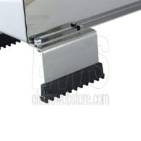 REBER insaccatrice kg. 10 verticale inox a 2 velocità 8973V