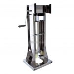 REBER stainless steel 2-speed vertical bagging machine kg. 10 8973V
