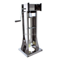 REBER insaccatrice kg. 10 verticale inox a 2 velocità 8973V