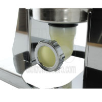 REBER insaccatrice kg. 10 verticale inox a 2 velocità 8973V