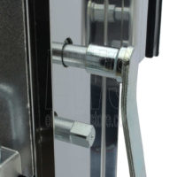 REBER insaccatrice kg. 10 verticale inox a 2 velocità 8973V