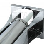 REBER stainless steel 2-speed vertical bagging machine kg. 10 8973V