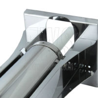 REBER insaccatrice kg. 10 verticale inox a 2 velocità 8973V