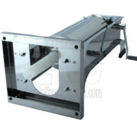 REBER insaccatrice kg. 10 verticale inox a 2 velocità 8973V