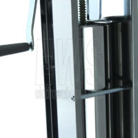 REBER insaccatrice kg. 10 verticale inox a 2 velocità 8973V