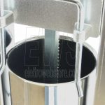 REBER stainless steel 2-speed vertical bagging machine kg. 10 8973V