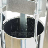 REBER insaccatrice kg. 10 verticale inox a 2 velocità 8973V