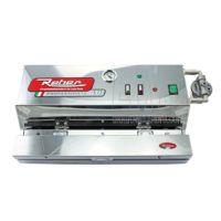 REBER Profesional 40 Acero inoxidable Máquina de vacío filtro de protección de líquidos 9714NELF