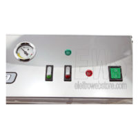 REBER Profesional 40 Acero inoxidable Máquina de vacío filtro de protección de líquidos 9714NELF