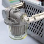 REBER Professional 30 vacuum machine with anti-liquid filter 9709NF