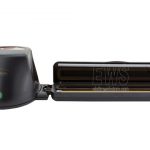 REBER SNELLISSIMA schwarz automatisches Vakuumgerät 9360N