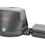 REBER SNELLISSIMA schwarz automatisches Vakuumgerät 9360N