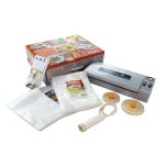 REBER FAMILY DE LUXE FULL OPTIONALS grey vacuum machine 9701NF
