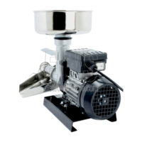 Reber spremipomodoro elettrico n.3 HP 0,30 450 Watt 9008N
