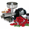 reber-spremipomodoro-elettrico-3-450watt-0.30HP-imbuto-scivolo-paraspruzzi-inox-corpo-ghisa-9008n