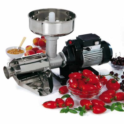 reber-squeeze-elektrisch-3-450watt-0,30PS-imbuto-slip-parasol-inox-körper-ghisa-9008n