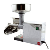 REBER Spremipomodoro elettrico n.3 risparmio energetico 150 Watt 10900N come modello 9008N