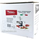 REBER Electric tomatoes squeezer No. 3 energy saving 150 Watt 10900N as model 9008N