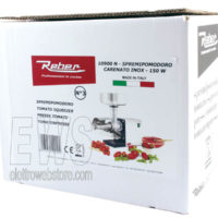 REBER Spremipomodoro elettrico n.3 risparmio energetico 150 Watt 10900N come modello 9008N