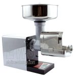 REBER Electric tomatoes squeezer No. 3 energy saving 150 Watt 10900N as model 9008N