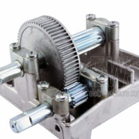 REBER Supporto cremagliera insaccatrice KG. 5/8