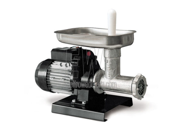 Reber tritacarne elettrico n.12 9501N motore 500 Watt 0,40 HP
