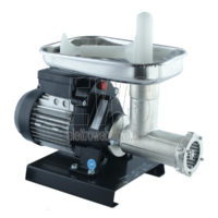 Reber electric meat grinder No. 12 9501N motor 500 Watt 0.40 HP