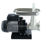 Reber electric meat grinder 22 short neck 600 Watt motor power HP 0.80 tinned cast iron body 9500NC