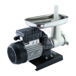 Reber electric meat grinder 22 short neck 600 Watt motor power HP 0.80 tinned cast iron body 9500NC