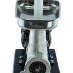 Reber electric meat grinder 22 short neck 600 Watt motor power HP 0.80 tinned cast iron body 9500NC